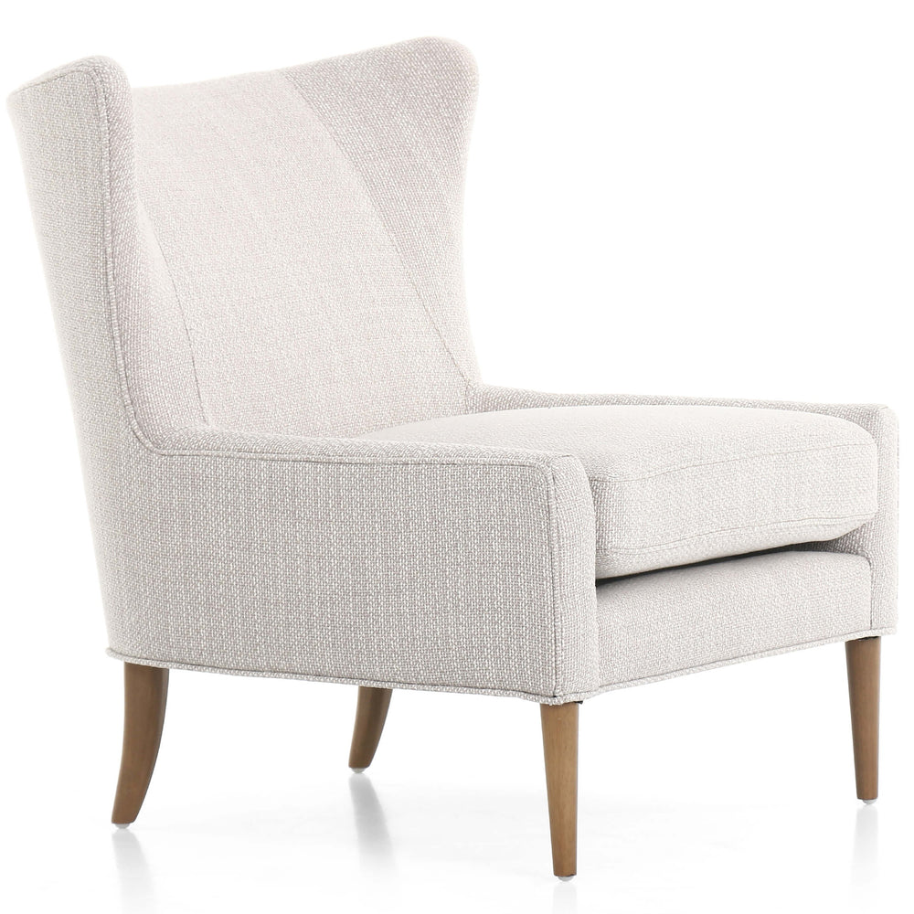 Marlow Wing Chair, Gibson Wheat-Furniture - Chairs-High Fashion Home