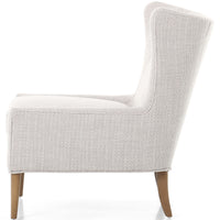 Marlow Wing Chair, Gibson Wheat-Furniture - Chairs-High Fashion Home