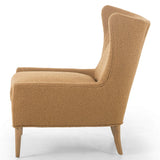 Marlow Wing Chair, Copenhagen Amber-Furniture - Chairs-High Fashion Home