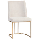 Rayla Dining Chair, Belfast Oatmeal - Set of 2-Furniture - Dining-High Fashion Home