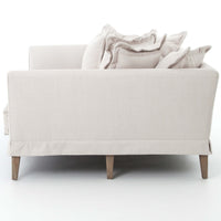Day Bed Sofa, Light Sand-Furniture - Sofas-High Fashion Home