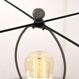 Cameron Table Lamp, Antique Pewter-Lighting-High Fashion Home