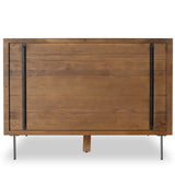 Carlisle King Bed, Russet Oak by Four Hands