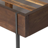 Carlisle King Bed, Russet Oak by Four Hands
