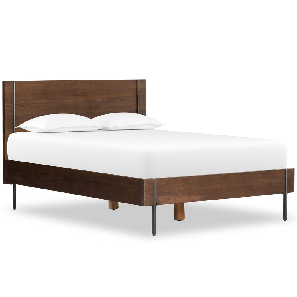 Carlisle King Bed, Russet Oak by Four Hands