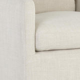 Glenrose Wheeled Dining Armchair, Effie Smoke, Set of 2-Furniture - Dining-High Fashion Home