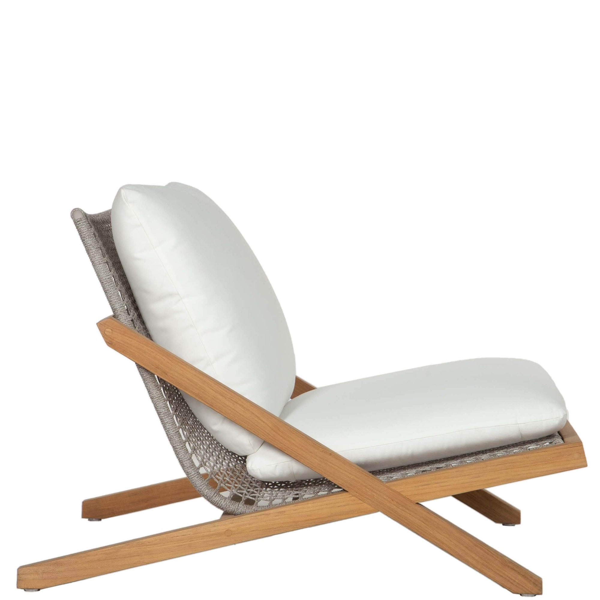 Lecco teak outlet outdoor chair
