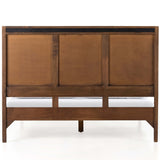 Sydney Bed, Brown Wash-High Fashion Home