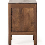 Sydney Right Nightstand, Brown Wash-High Fashion Home