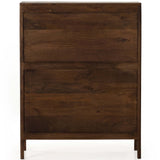 Sydney Tall Dresser, Brown Wash-High Fashion Home