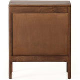 Sydney Left Nightstand, Brown Wash-High Fashion Home