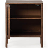 Sydney Left Nightstand, Brown Wash-High Fashion Home