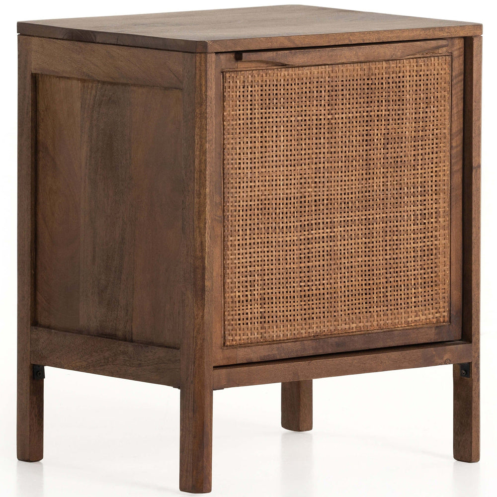 Sydney Left Nightstand, Brown Wash-High Fashion Home