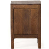 Sydney Left Nightstand, Brown Wash-High Fashion Home