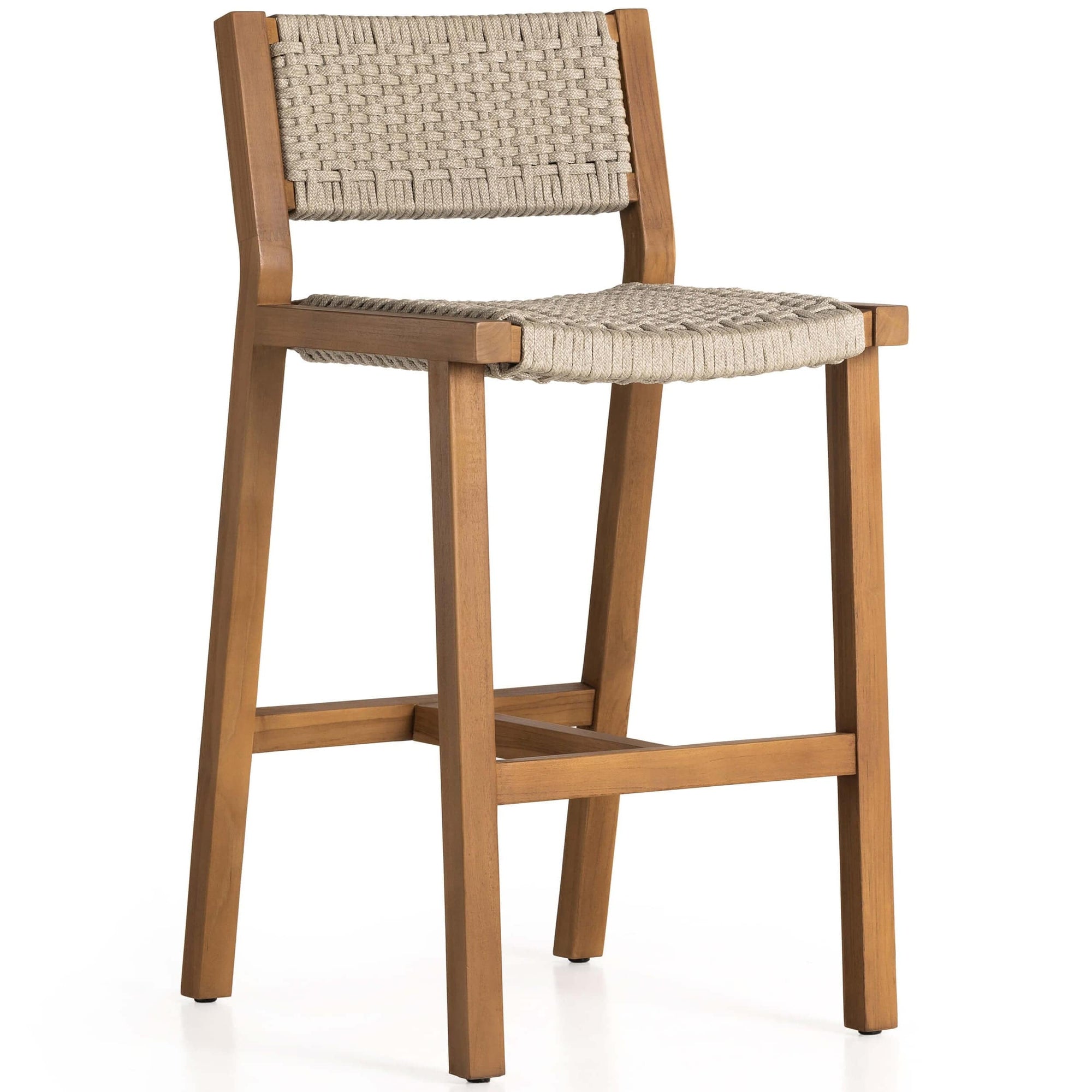 Teak bar 2025 stool outdoor furniture