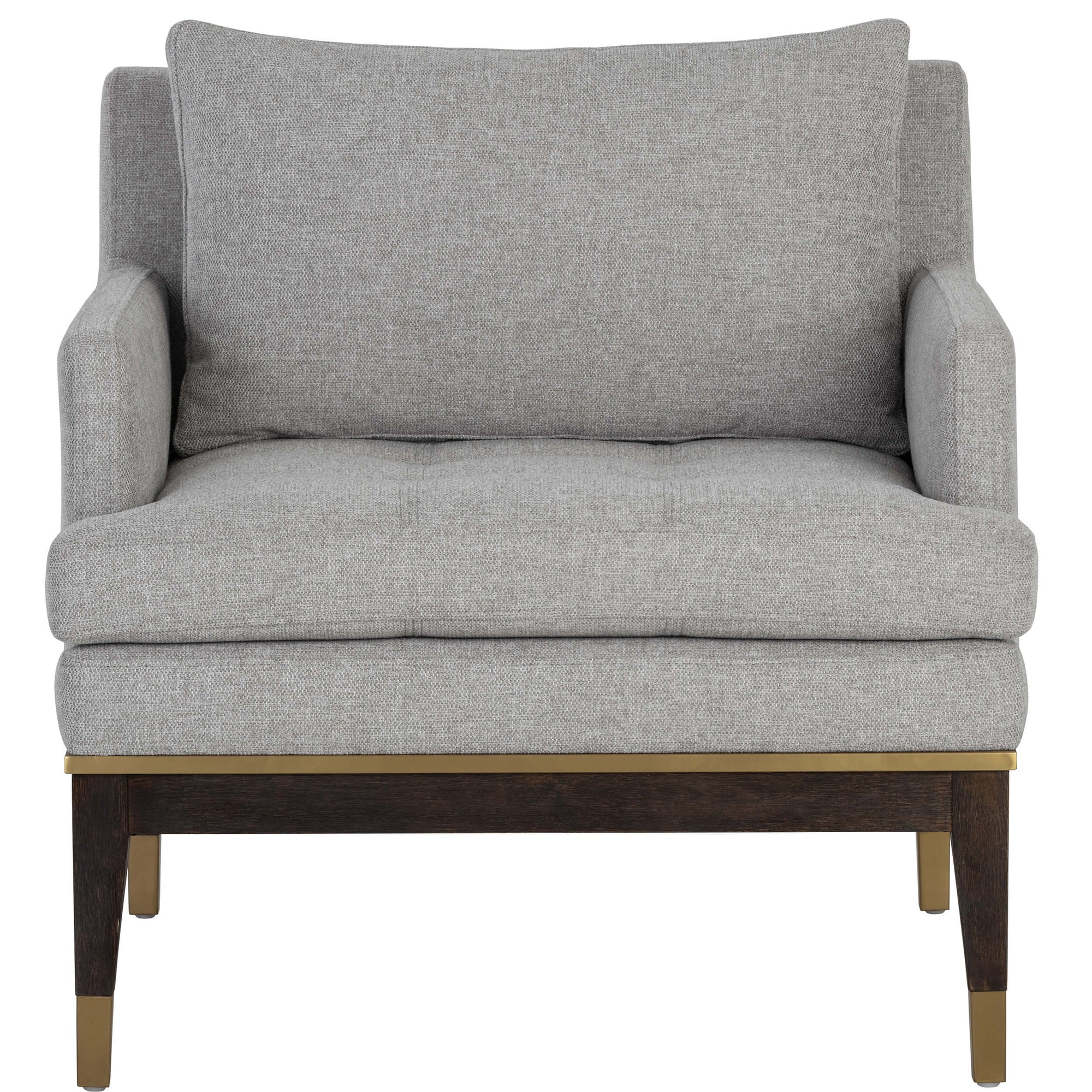 Beckette Lounge Chair, Belfast Heather Grey High Fashion Home