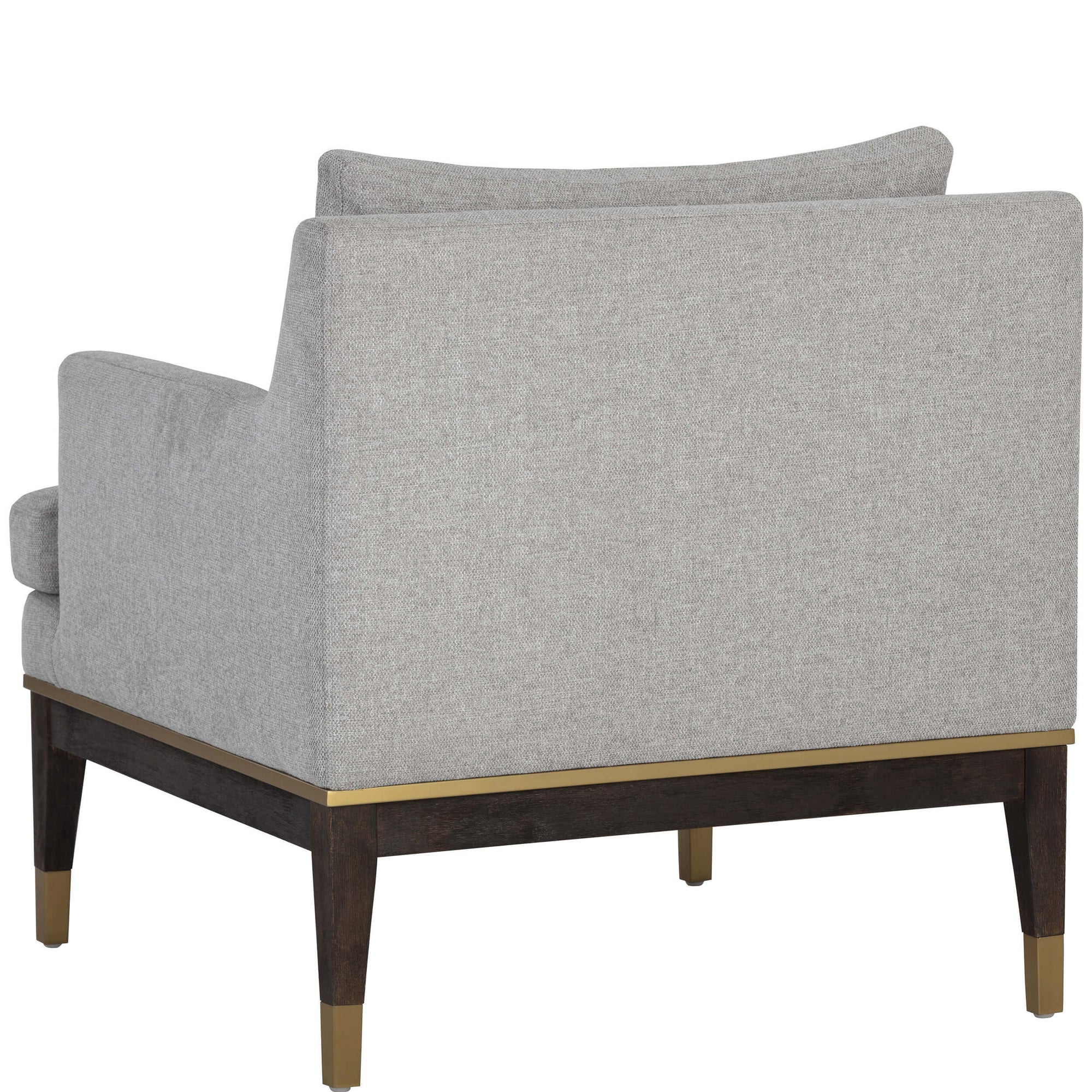 Beckette Lounge Chair, Belfast Heather Grey High Fashion Home