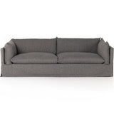 Habitat 96" Sofa, Fallon Charcoal-Furniture - Sofas-High Fashion Home