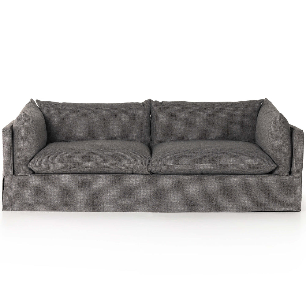 Habitat 90" Sofa, Fallon Charcoal-Furniture - Sofas-High Fashion Home
