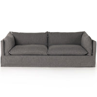 Habitat 90" Sofa, Fallon Charcoal-Furniture - Sofas-High Fashion Home