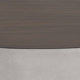 Diaz Coffee Table, Grey/Wood Grain Brown-Furniture - Accent Tables-High Fashion Home