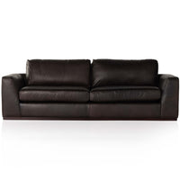 Colt Leather Sofa, Heirloom Cigar