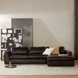 Colt RAF Leather Sectional, Heirloom Cigar