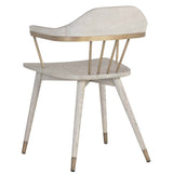 Demi Dining Chair, Grey-Furniture - Dining-High Fashion Home