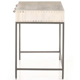 Trey Modular Writing Desk, Dove Poplar-Furniture - Office-High Fashion Home