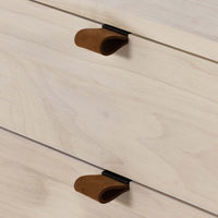 Trey Modular Filing Credenza, Dove Poplar-Furniture - Storage-High Fashion Home