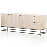 Trey Sideboard, Dove Poplar-Furniture - Storage-High Fashion Home