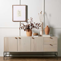 Trey Sideboard, Dove Poplar-Furniture - Storage-High Fashion Home