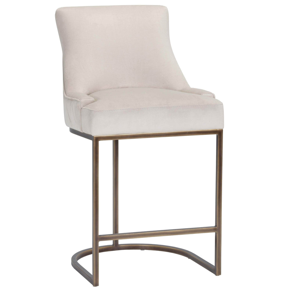 Florence Counter Stool, Piccolo Prosecco-Furniture - Chairs-High Fashion Home
