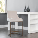 Florence Counter Stool, Piccolo Prosecco-Furniture - Chairs-High Fashion Home