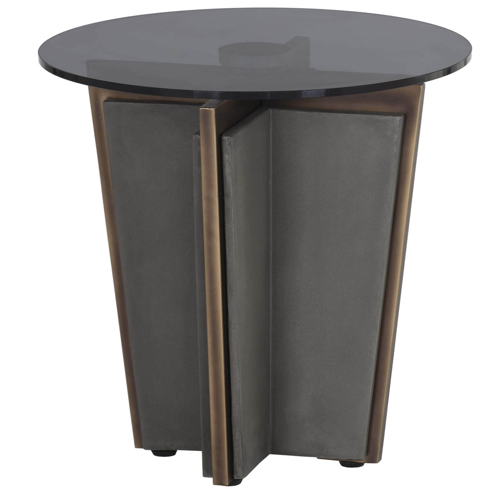 Paros End Table-Furniture - Accent Tables-High Fashion Home