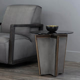 Paros End Table-Furniture - Accent Tables-High Fashion Home