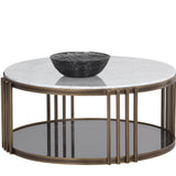 Naxos Coffee Table-Furniture - Accent Tables-High Fashion Home