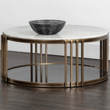 Naxos Coffee Table-Furniture - Accent Tables-High Fashion Home