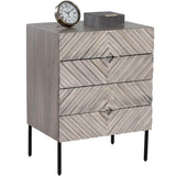Noemi Nightstand-Furniture - Accent Tables-High Fashion Home