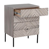Noemi Nightstand-Furniture - Accent Tables-High Fashion Home