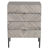 Noemi Nightstand-Furniture - Accent Tables-High Fashion Home