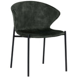 Eric Dining Chair, Nono Dark Green, Set of 2-Furniture - Dining-High Fashion Home