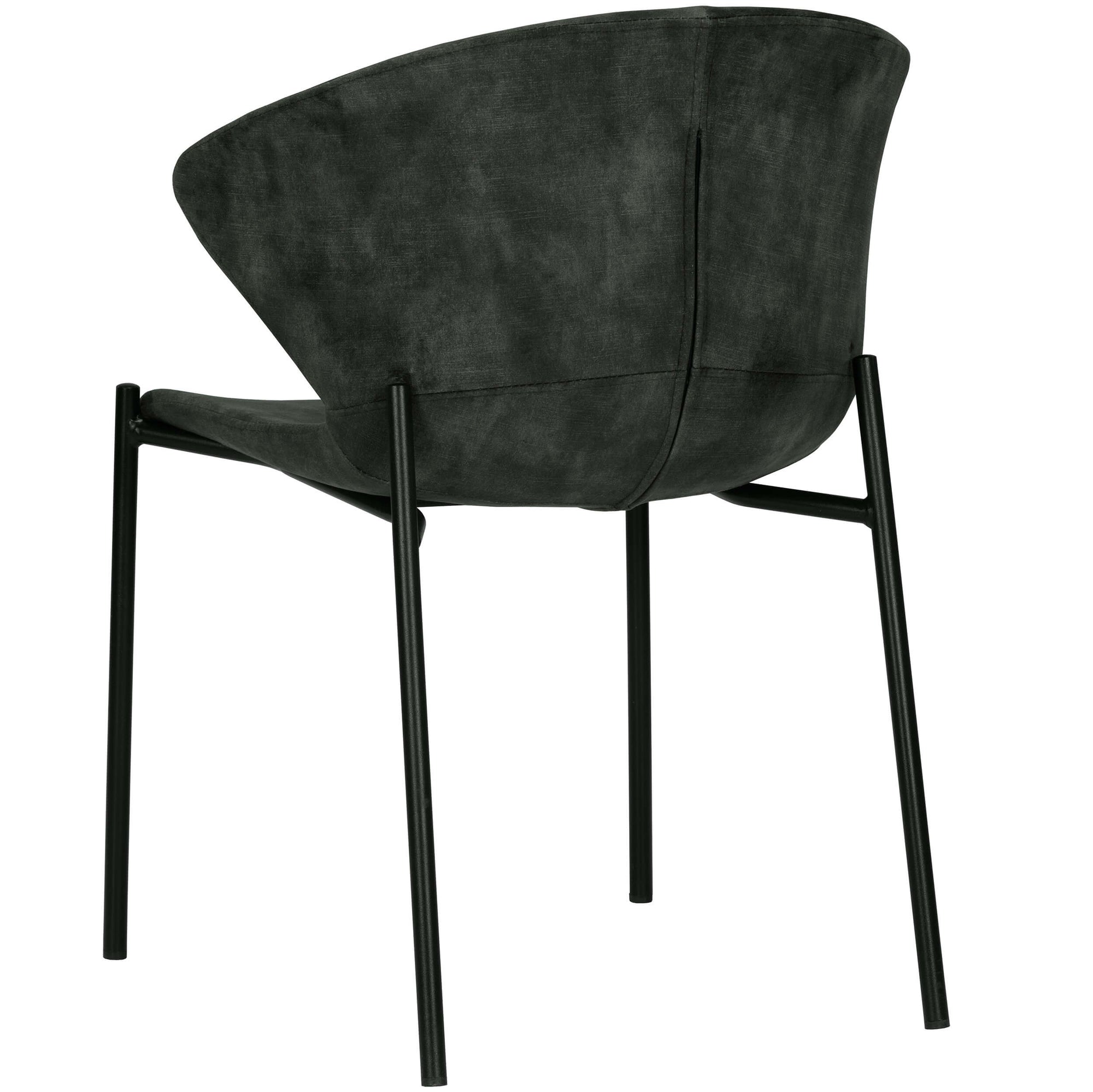 Eric Dining Chair, Nono Dark Green, Set of 2 – High Fashion Home