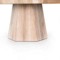 Brooklyn Dining Table, Ashen Walnut-Furniture - Dining-High Fashion Home