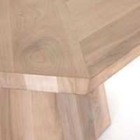 Brooklyn Dining Table, Ashen Walnut-Furniture - Dining-High Fashion Home