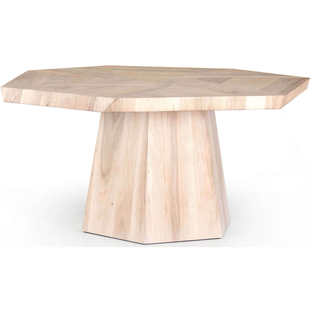 Brooklyn Dining Table, Ashen Walnut-Furniture - Dining-High Fashion Home
