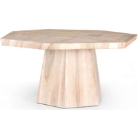 Brooklyn Dining Table, Ashen Walnut-Furniture - Dining-High Fashion Home