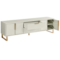 Barnette Media Stand-Furniture - Storage-High Fashion Home