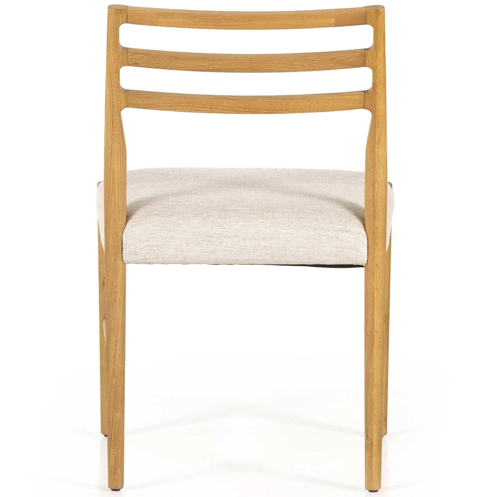 Glenmore Dining Chair, Buff Oak, Set of 2 – High Fashion Home