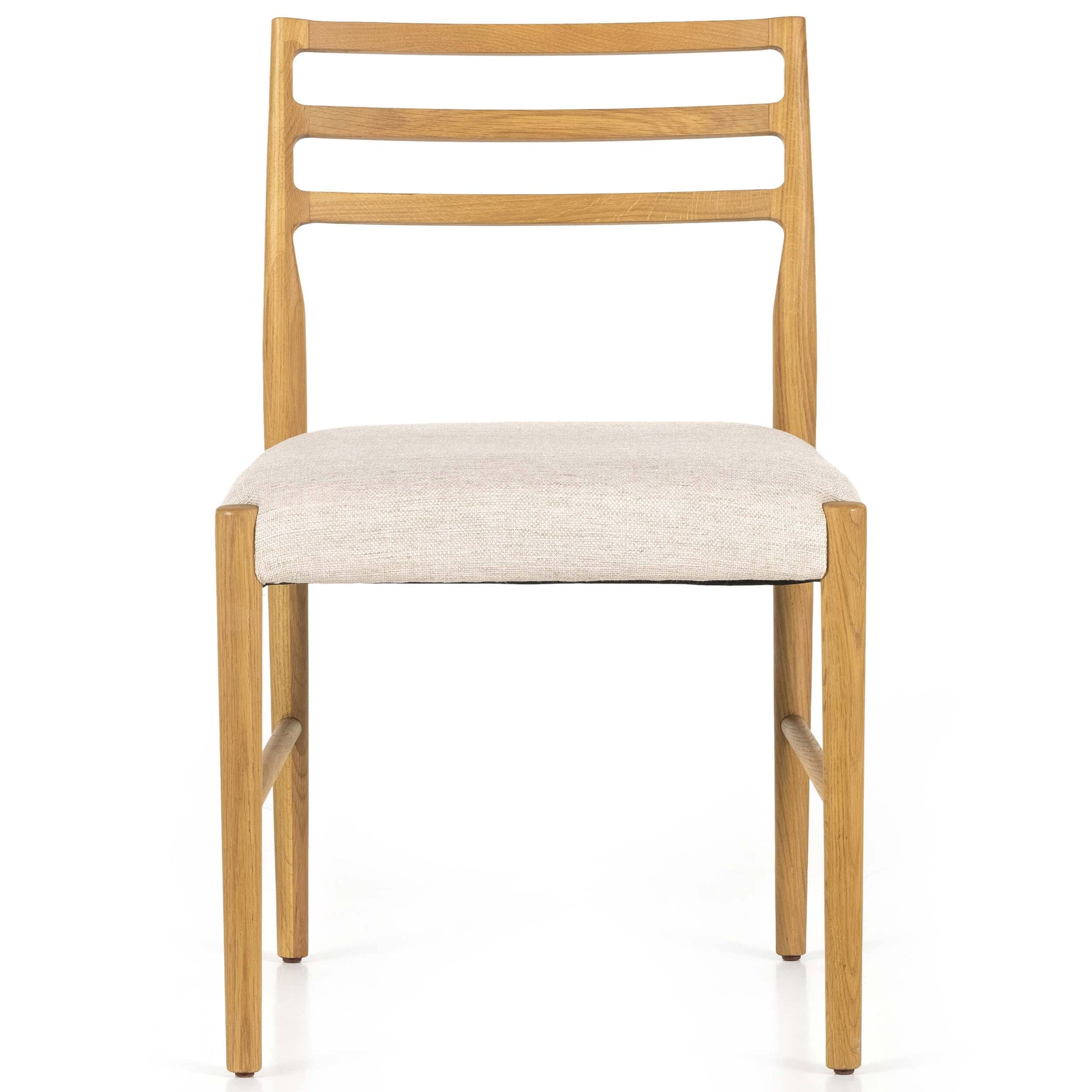 Glenmore Dining Chair, Buff Oak, Set of 2 – High Fashion Home